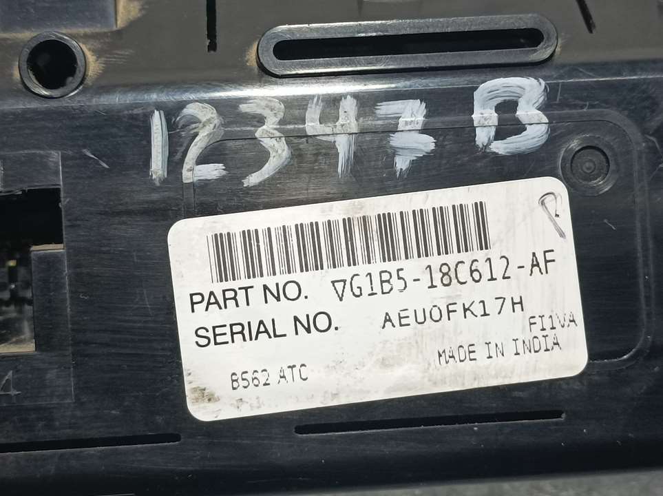 Mando Climatizador para Ford Ka+
