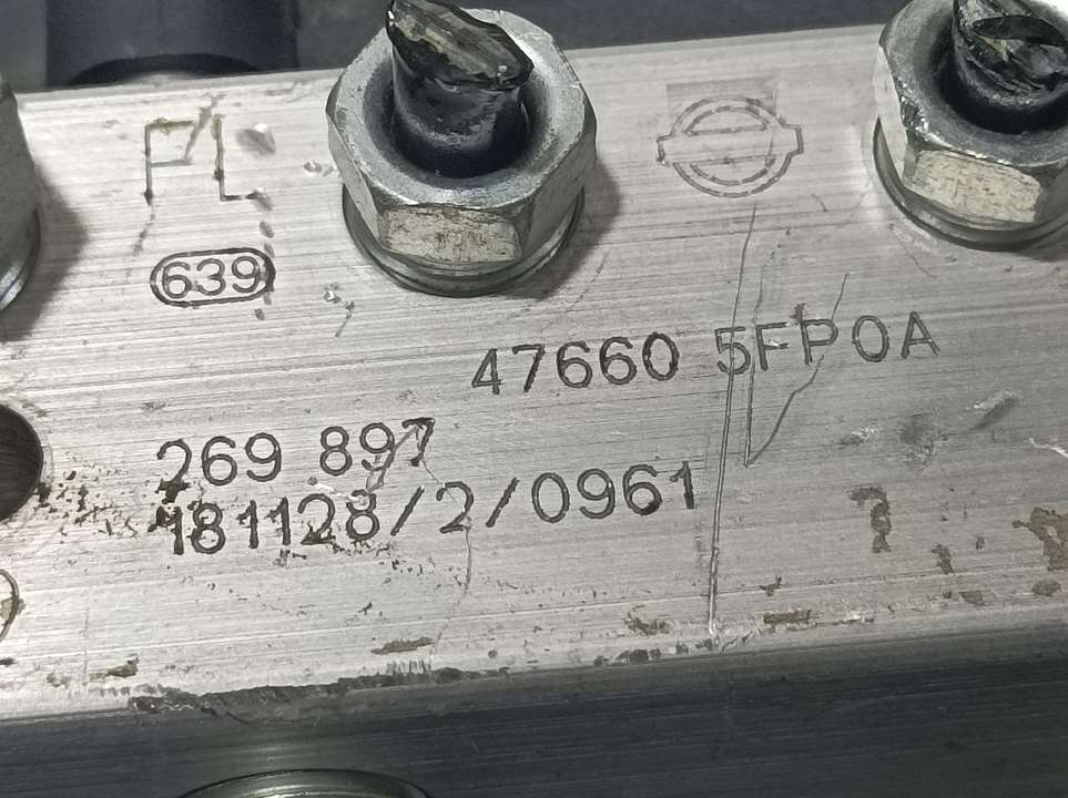 Abs para Nissan Micra V (K14)