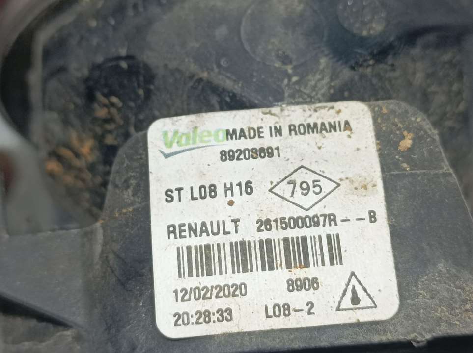 Faro Antiniebla Izquierdo para Dacia Sandero