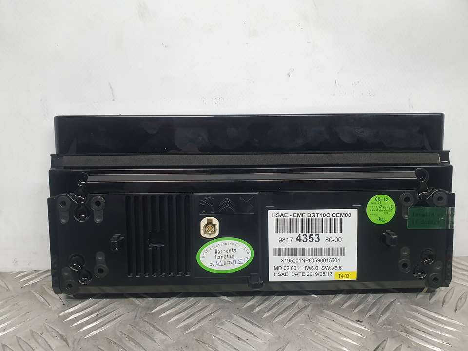 Sistema Navegacion Gps para Peugeot 508 Sw