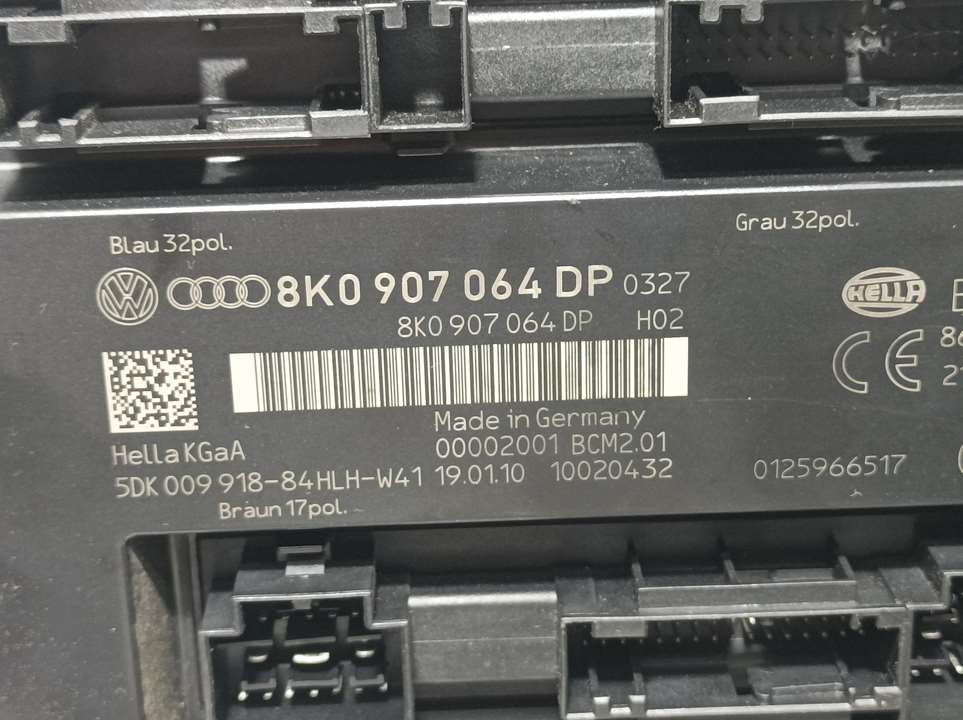 Modulo Electronico para Audi A4 Ber. (B8)