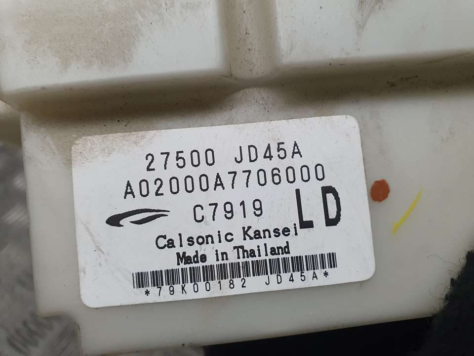 Mando Climatizador para Nissan Qashqai (J10)