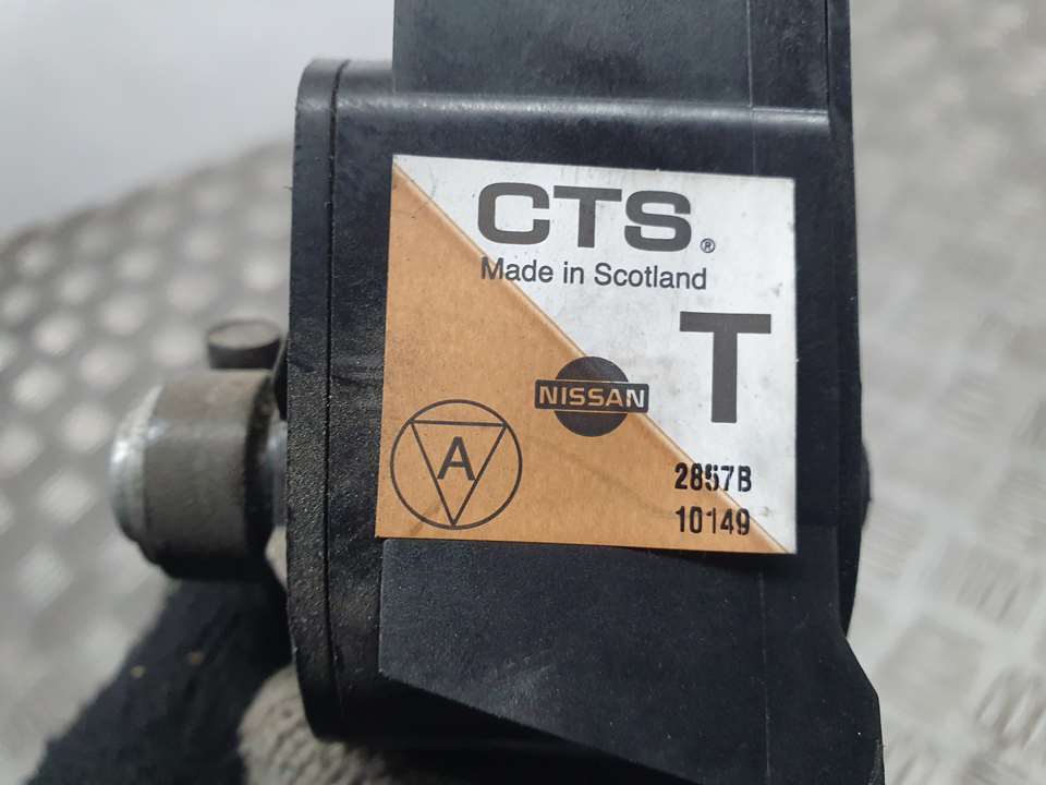 Potenciometro Pedal para Nissan Qashqai (J10)