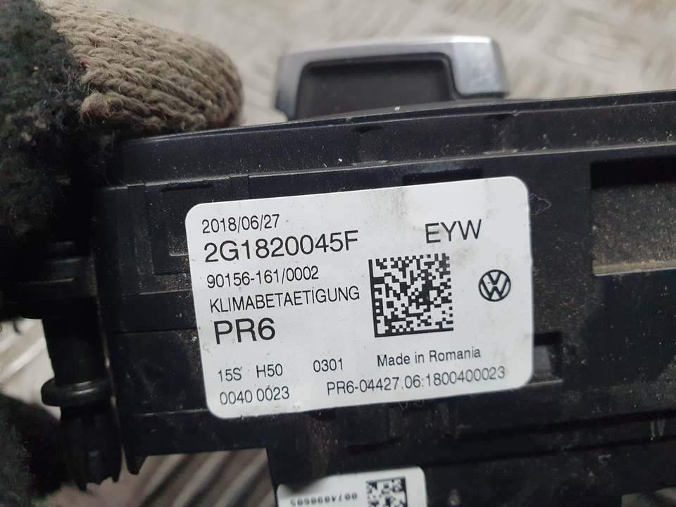 Mando Calefaccion / Aire Acondicionado para Volkswagen Polo