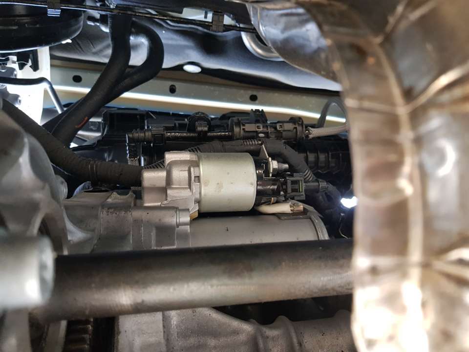 Motor Arranque para Peugeot 2008 (P1)