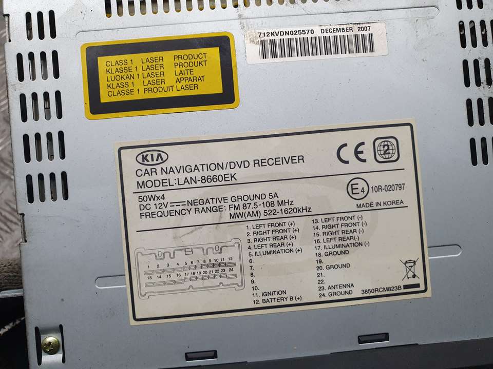 Sistema Navegacion Gps para Kia Sorento