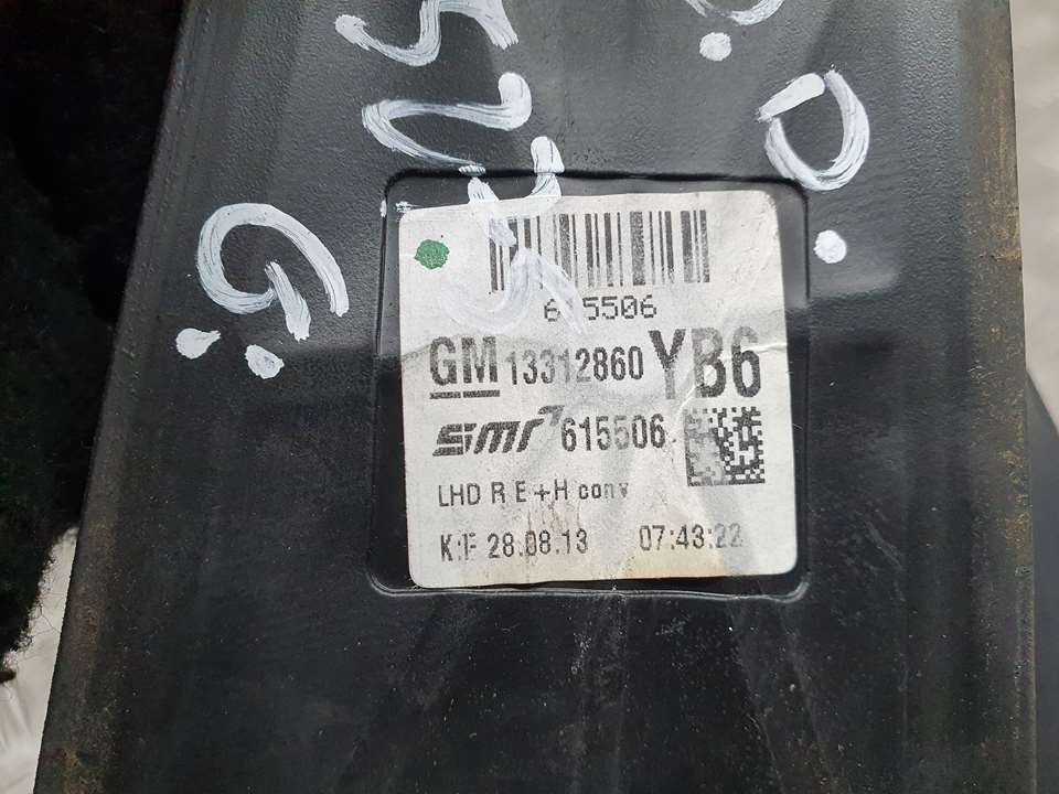 Retrovisor Derecho para Opel Zafira B