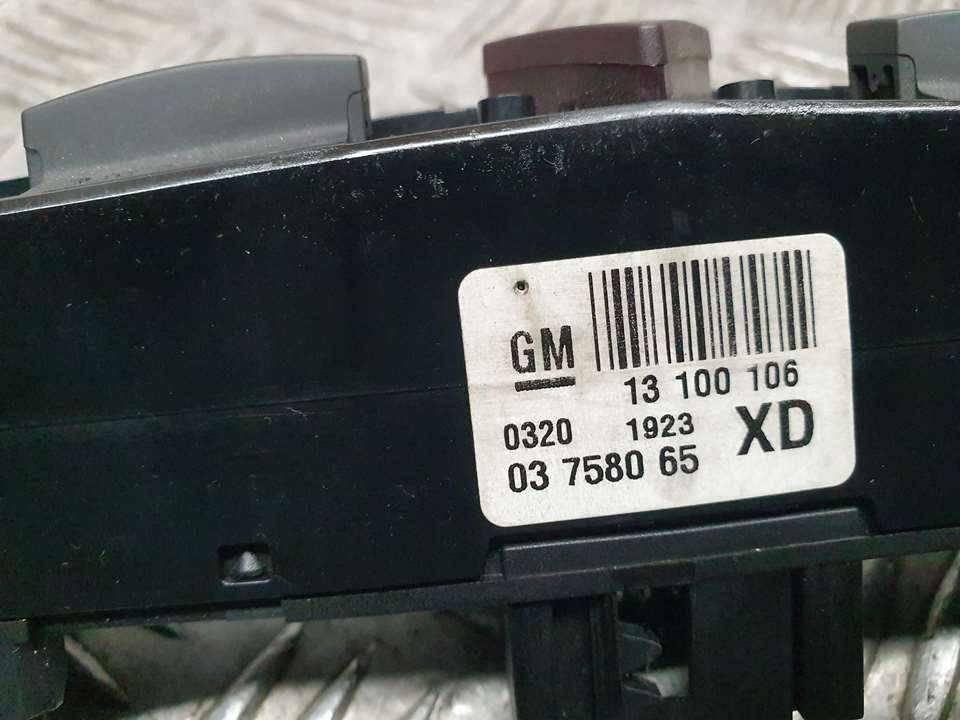 Warning para Opel Zafira B