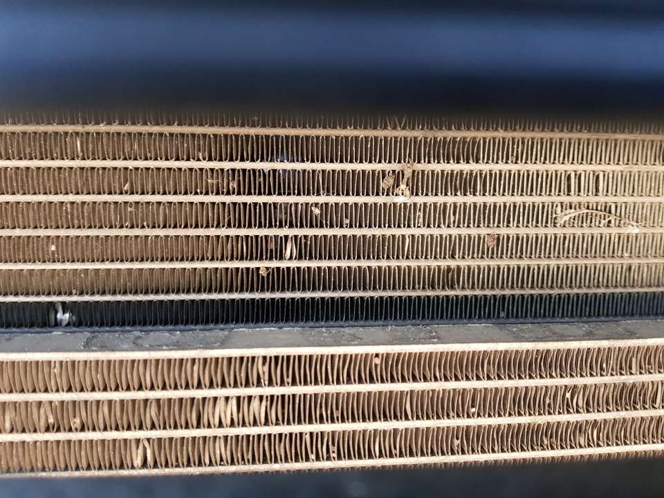 Condensador / Radiador Aire Acondicionado para Peugeot Boxer Furgón Gran Volumen