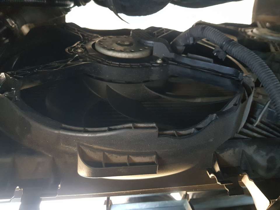 Electroventilador para Peugeot Boxer Furgón Gran Volumen