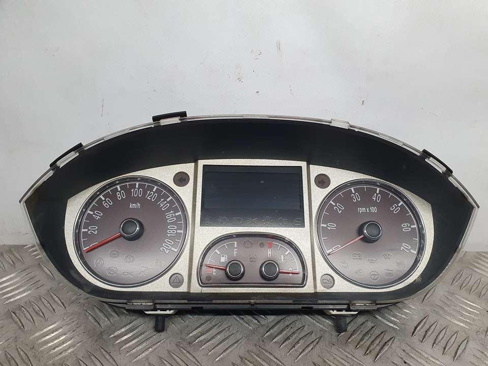 Cuadro Instrumentos para Lancia Musa (184)