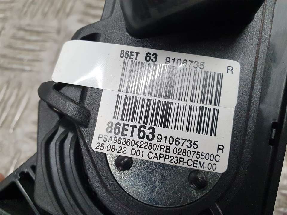 Potenciometro Pedal para Peugeot Partner Kasten