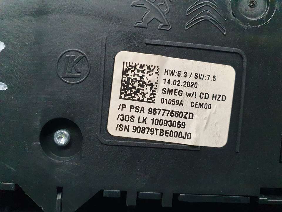 Mando Multifuncion para Peugeot 308