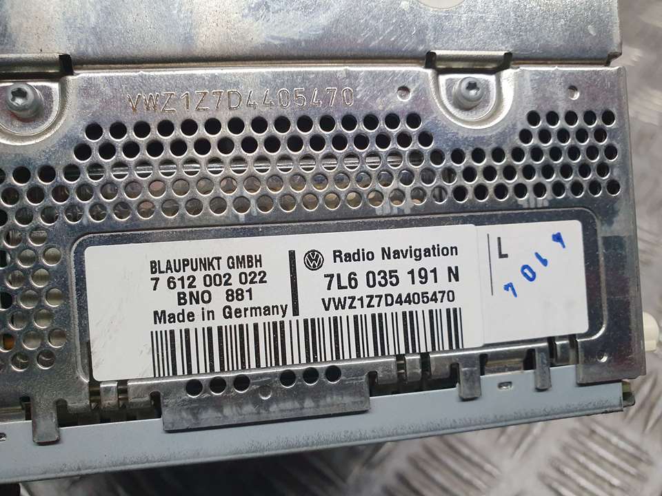 Sistema Navegacion Gps para Volkswagen Touareg (7La)