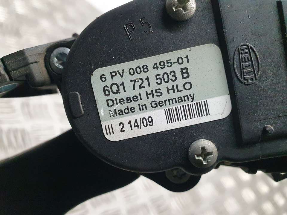 Potenciometro Pedal para Volkswagen New Beetle (9C1/1C1)