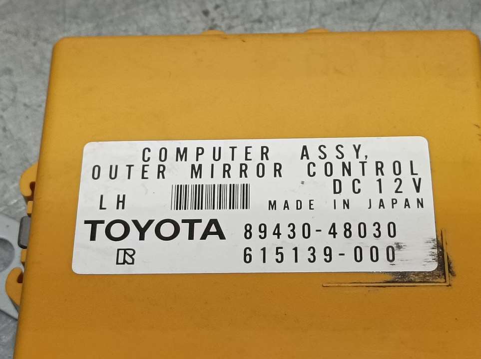 Modulo Electronico para Lexus Rx
