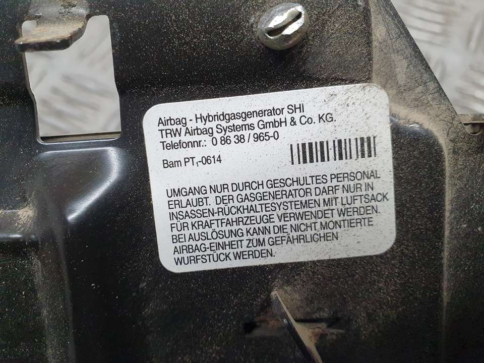 Airbag Lateral Trasero Derecho para Mercedes-Benz Clase M (W163)