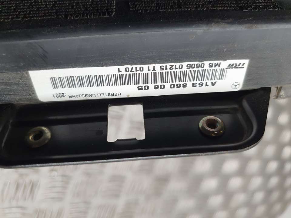 Airbag Lateral Trasero Derecho para Mercedes-Benz Clase M (W163)