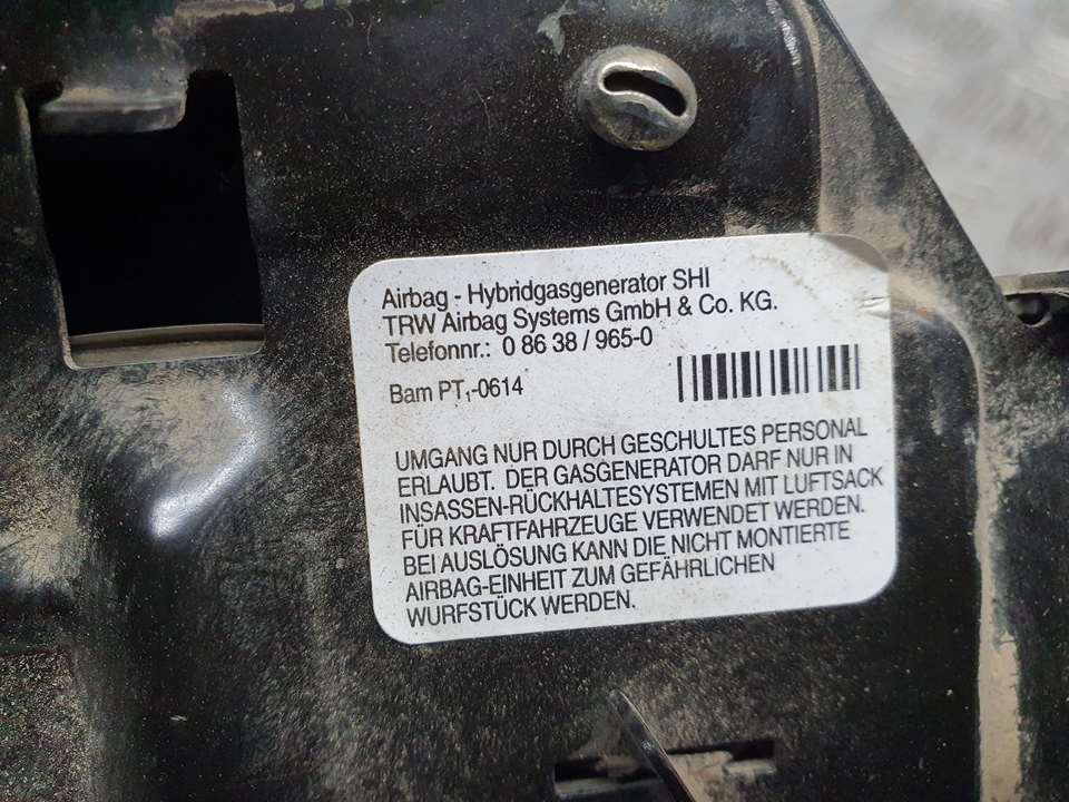 Airbag Lateral Trasero Izquierdo para Mercedes-Benz Clase M (W163)