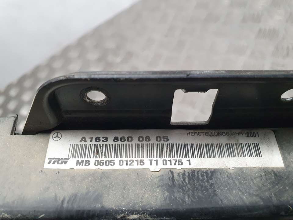 Airbag Lateral Delantero Derecho para Mercedes-Benz Clase M (W163)