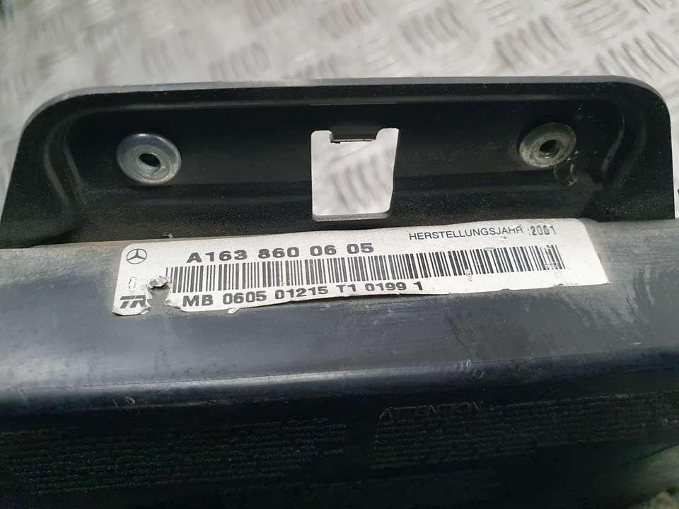 Airbag Lateral Delantero Izquierdo para Mercedes-Benz Clase M (W163)