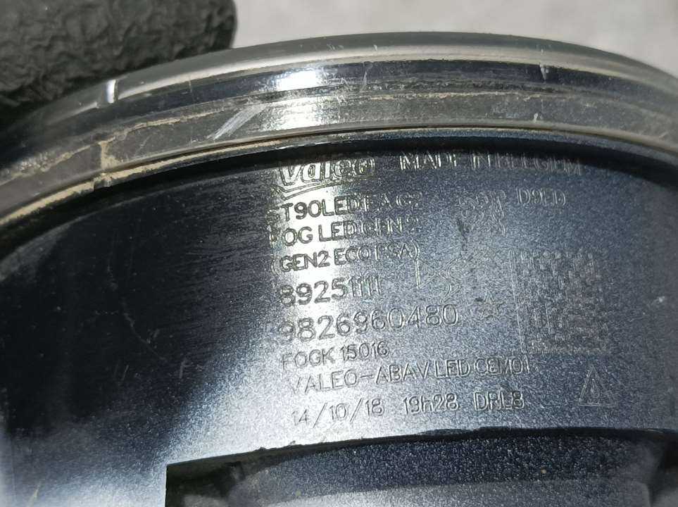 Faro Antiniebla Izquierdo para Peugeot 5008