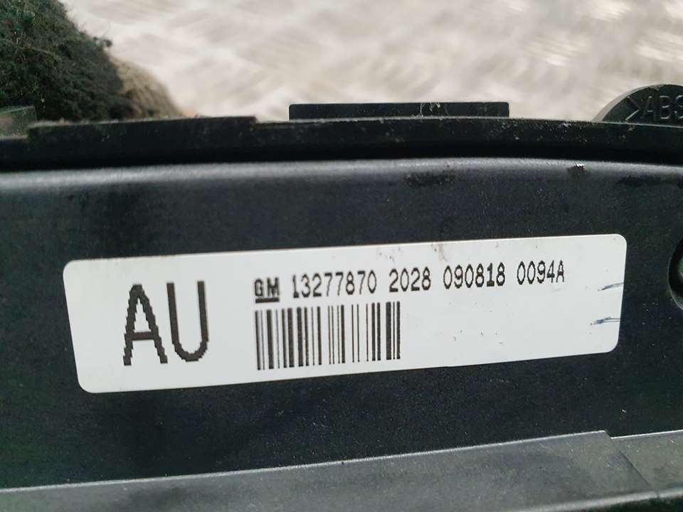 Mando Calefaccion / Aire Acondicionado para Opel Insignia Berlina