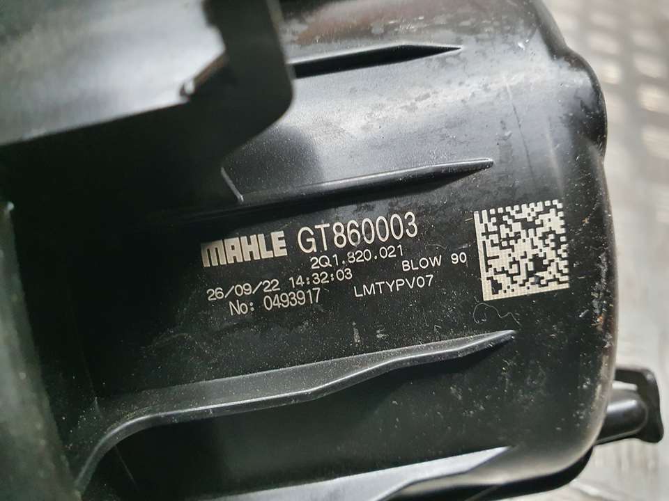 Ventilador Calefaccion para Seat Ibiza (Kj1)