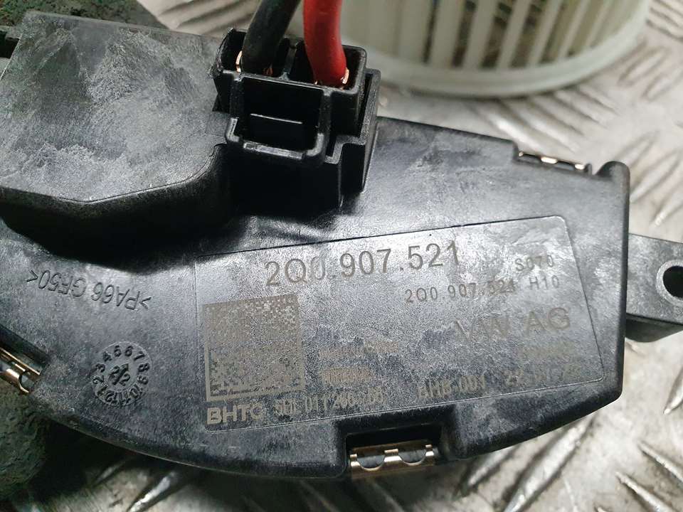 Ventilador Calefaccion para Seat Ibiza (Kj1)