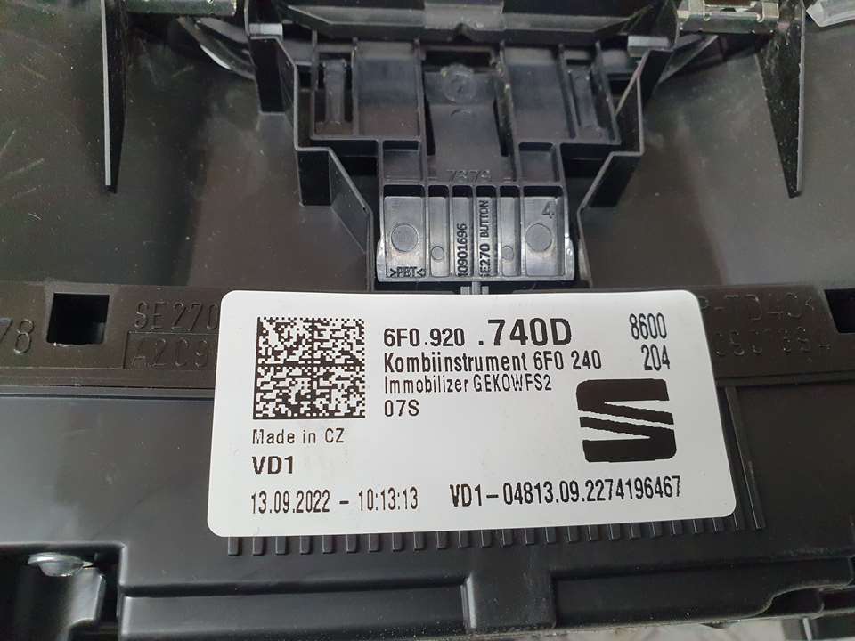 Cuadro Instrumentos para Seat Ibiza (Kj1)