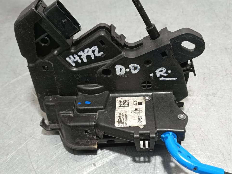 Cerradura Puerta Delantera Derecha para Peugeot 308