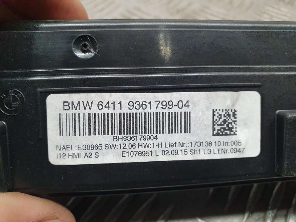 Mando Climatizador para Bmw I8 (I12)
