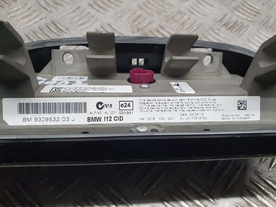 Sistema Navegacion Gps para Bmw I8 (I12)