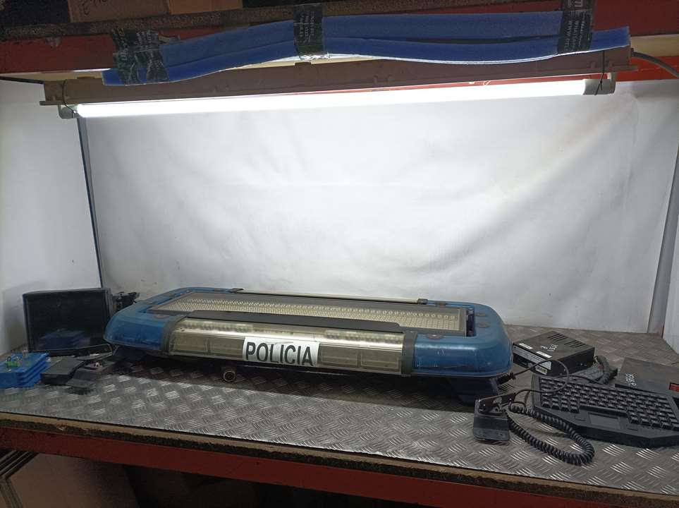 Rotativo - Puente Luces para Toyota Prius+