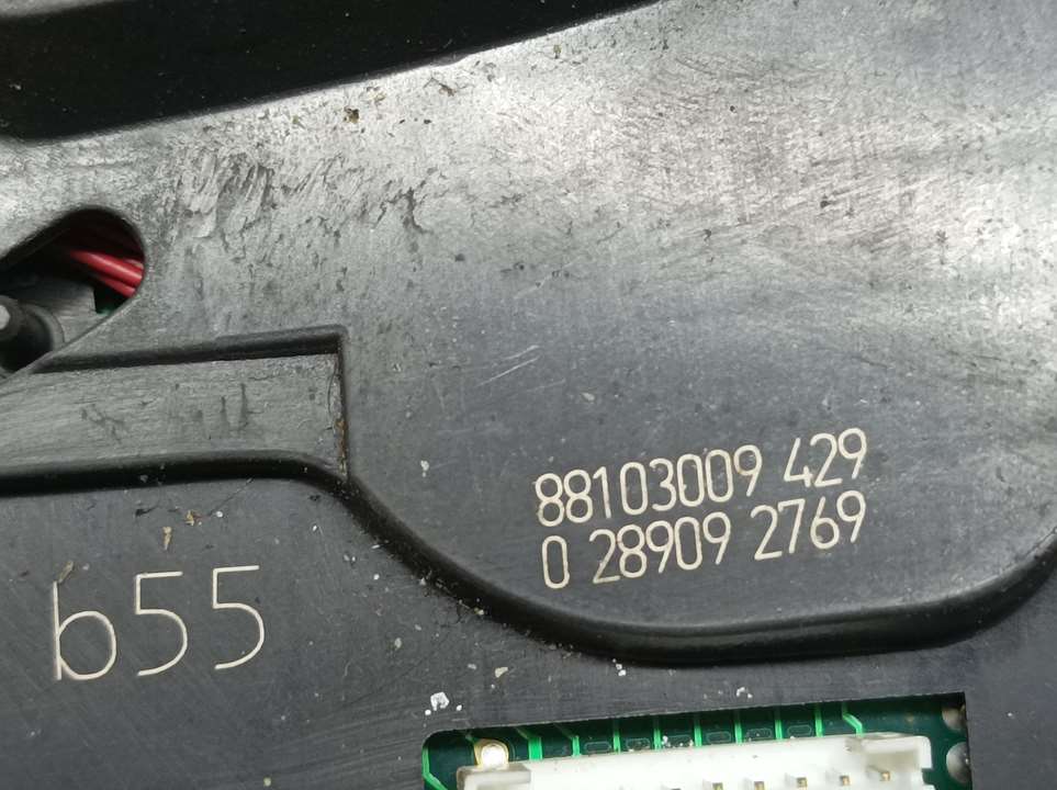 Mando Limpia para Renault Grand Modus