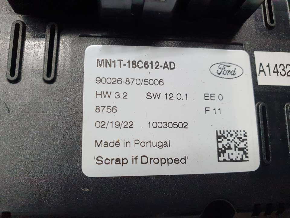Mando Climatizador para Ford Puma