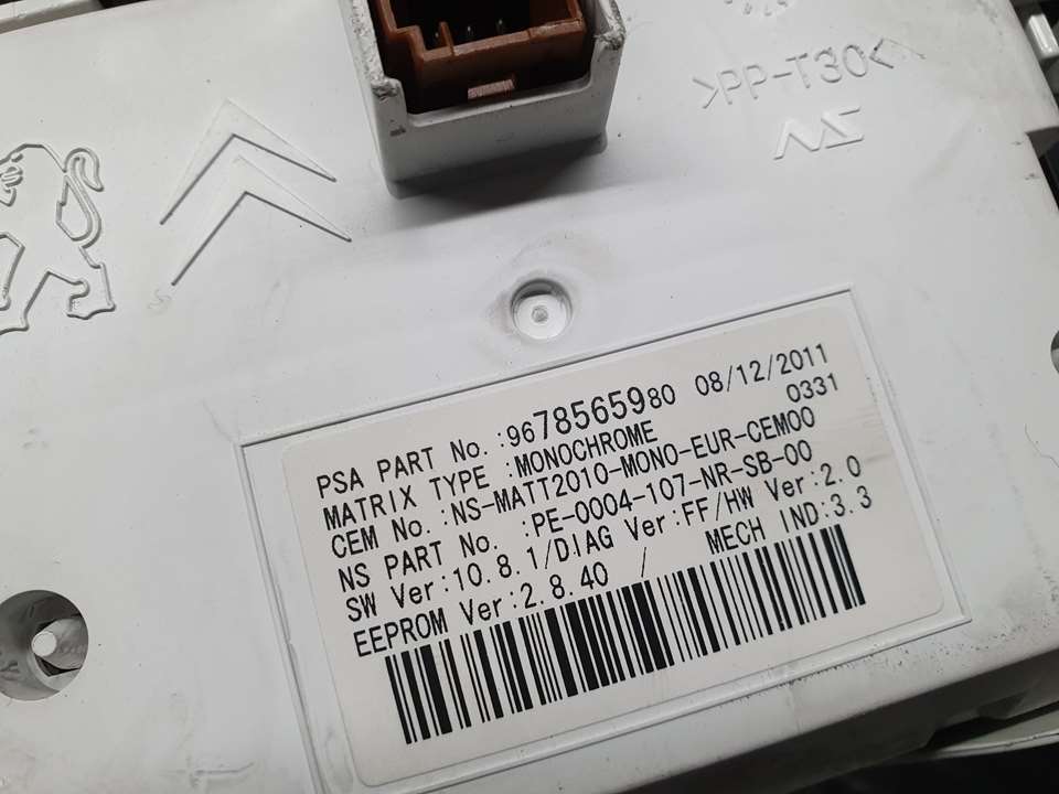 Cuadro Instrumentos para Peugeot 508