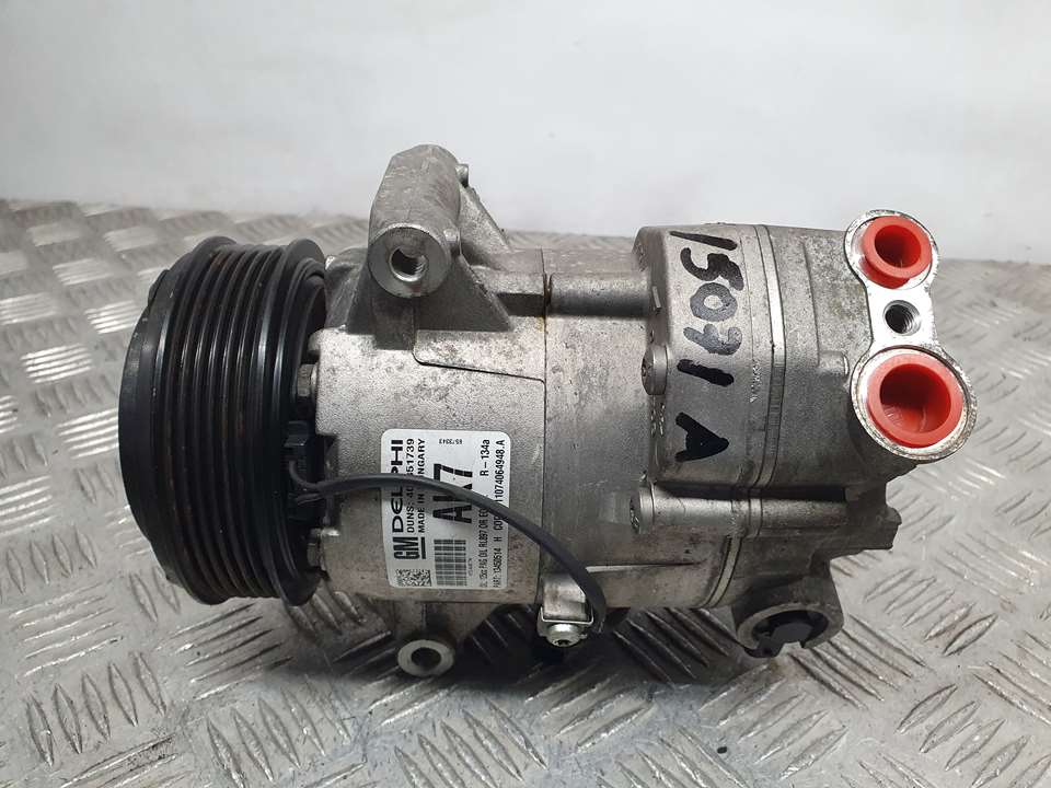 Compresor Aire Acondicionado para Opel Zafira Tourer