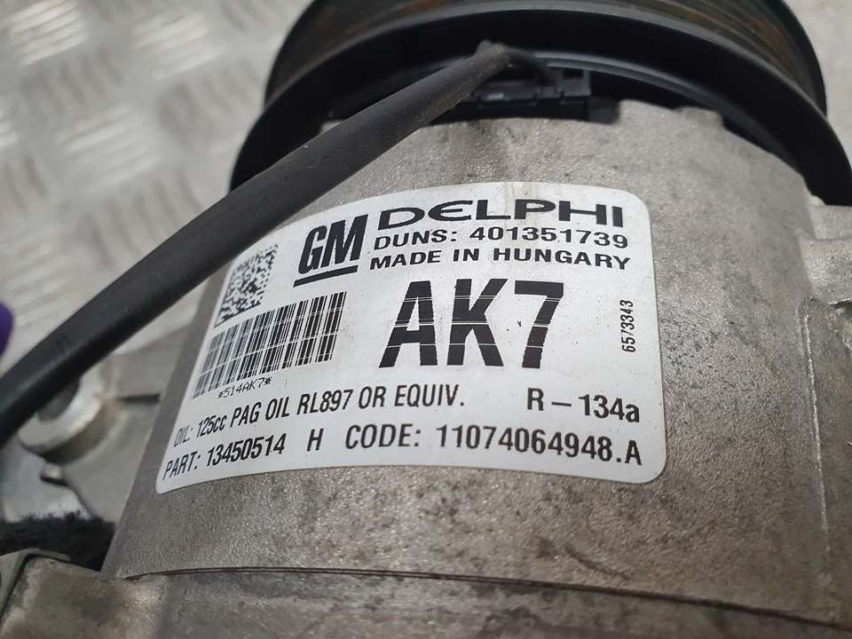 Compresor Aire Acondicionado para Opel Zafira Tourer