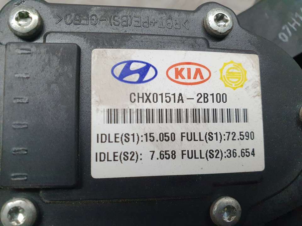 Potenciometro Pedal para Hyundai Santa Fe (Bm)