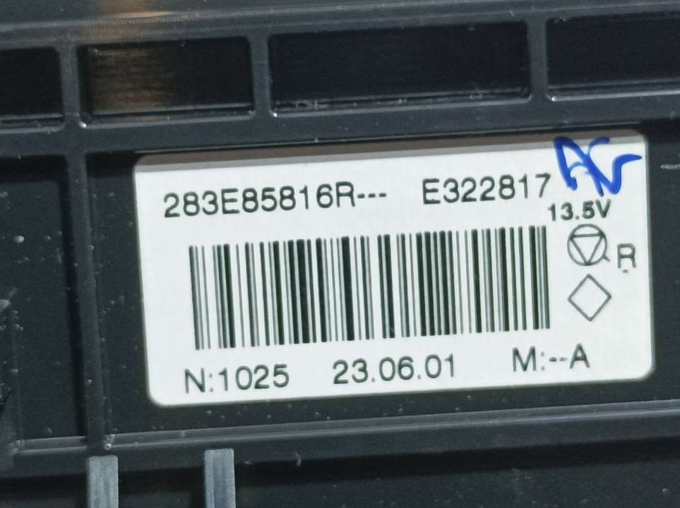 Mando Multifuncion para Dacia Sandero