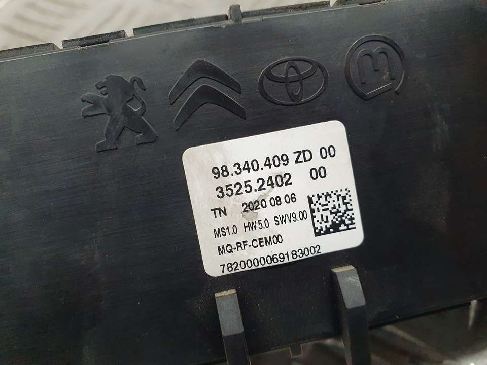 Mando Calefaccion / Aire Acondicionado para Peugeot Rifter