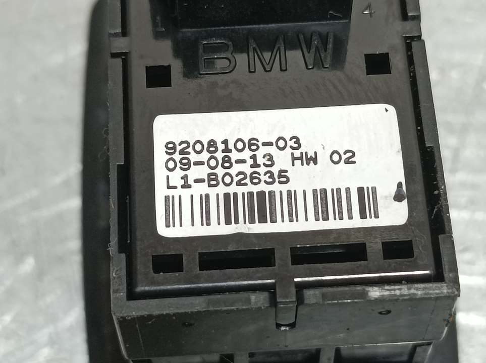 Mando Elevalunas Trasero Derecho para Bmw Serie 3 Lim. (F30)