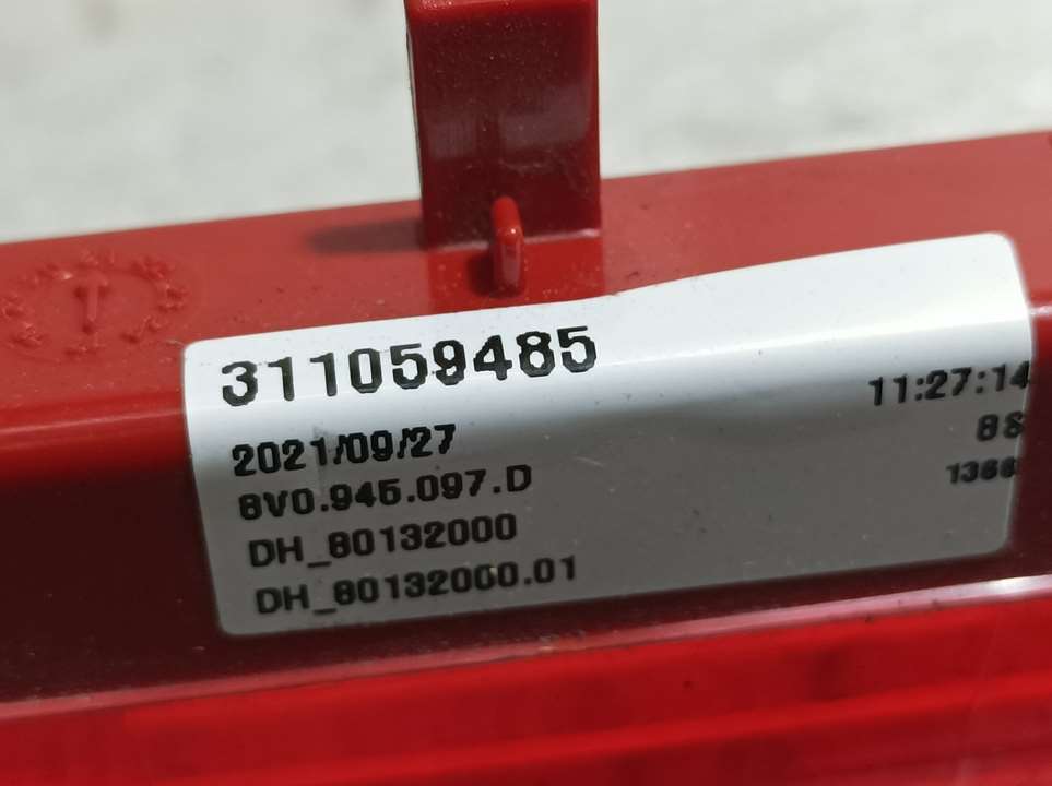 Luz Central De Freno para Volkswagen T-Roc