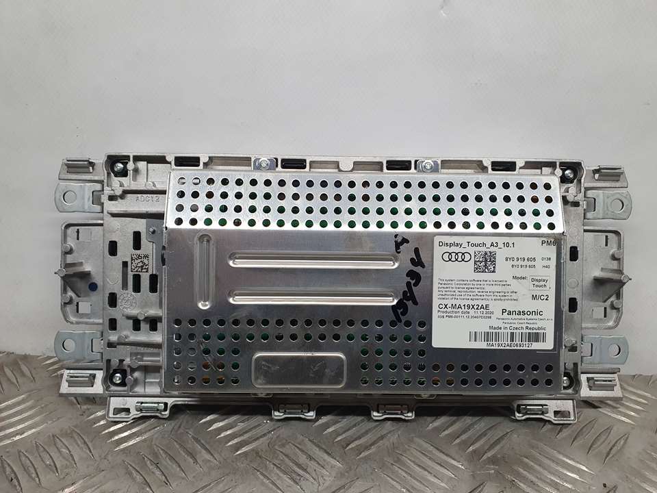 Sistema Navegacion Gps para Audi A3 Sedan (8Ys)