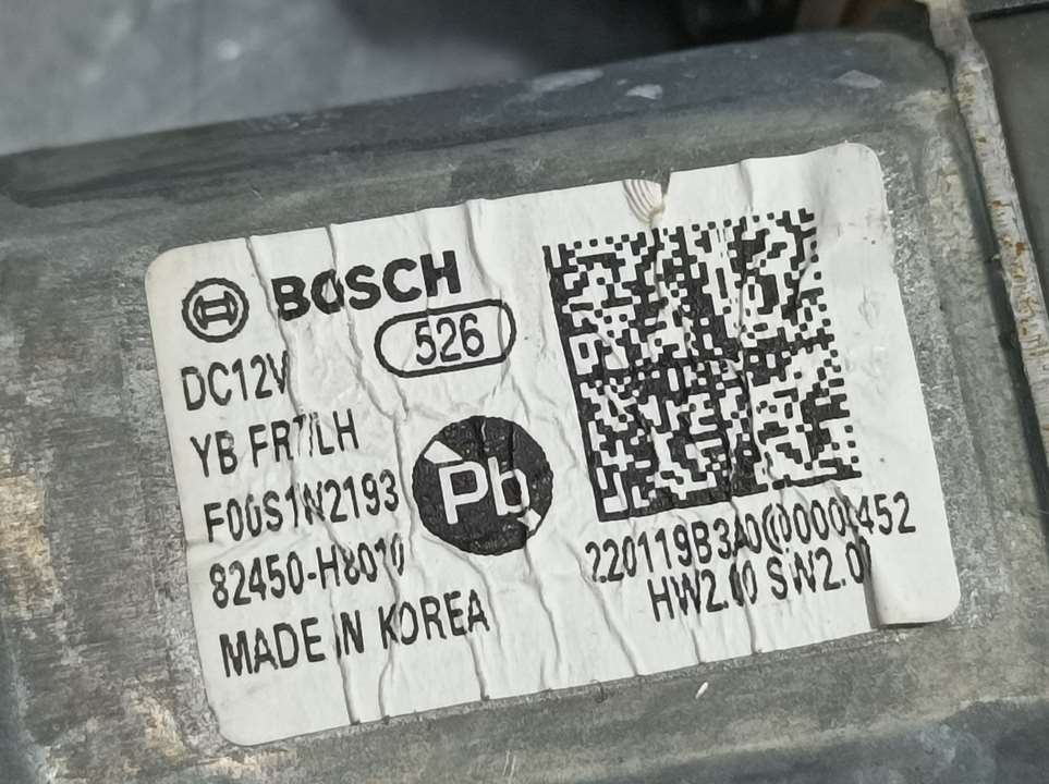 Elevalunas Delantero Izquierdo para Kia Rio (Yb)