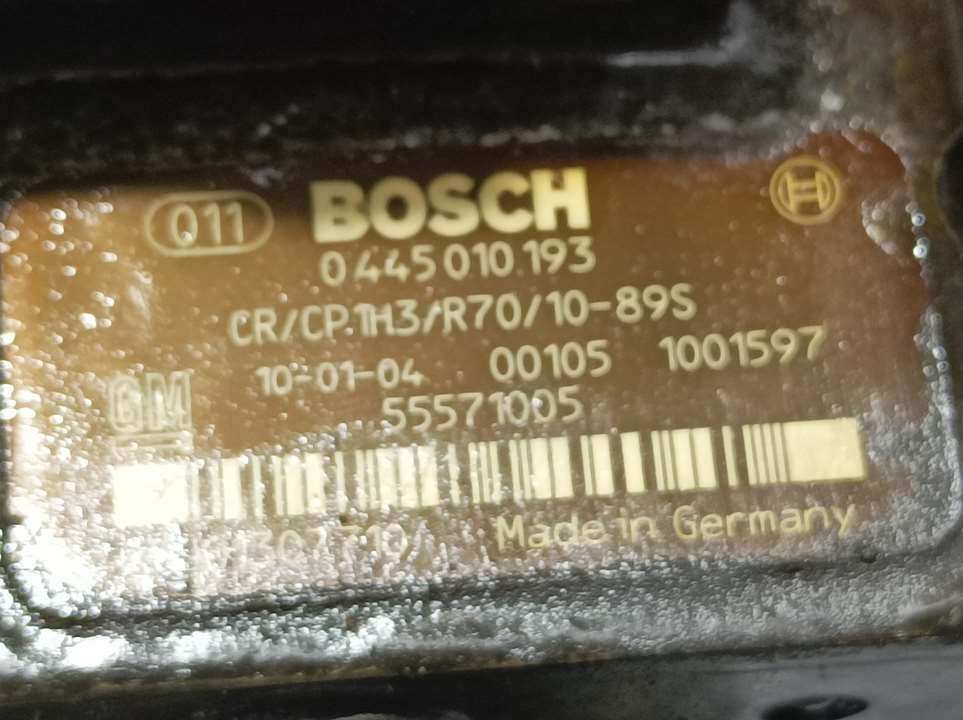 Bomba Alta Presion para Opel Insignia Berlina