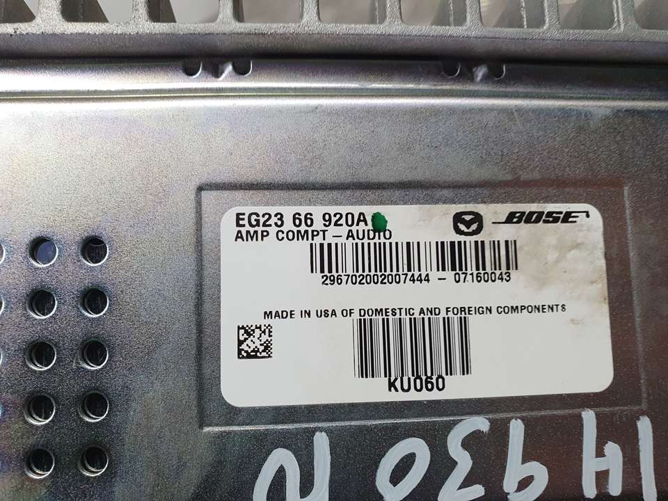 Amplificador Radio para Mazda Cx-7 (Er)