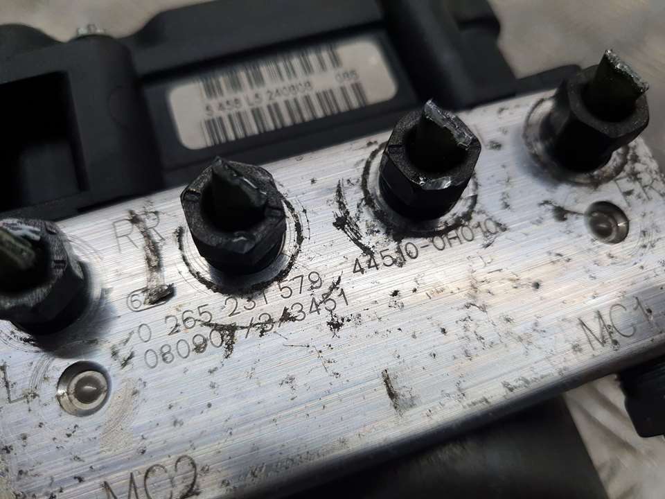 Abs para Toyota Aygo (Kgb/Wnb)