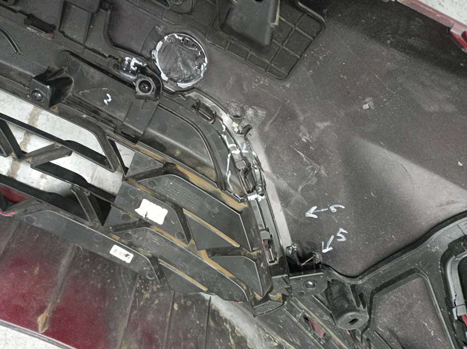 Paragolpes Delantero para Kia Rio (Yb)